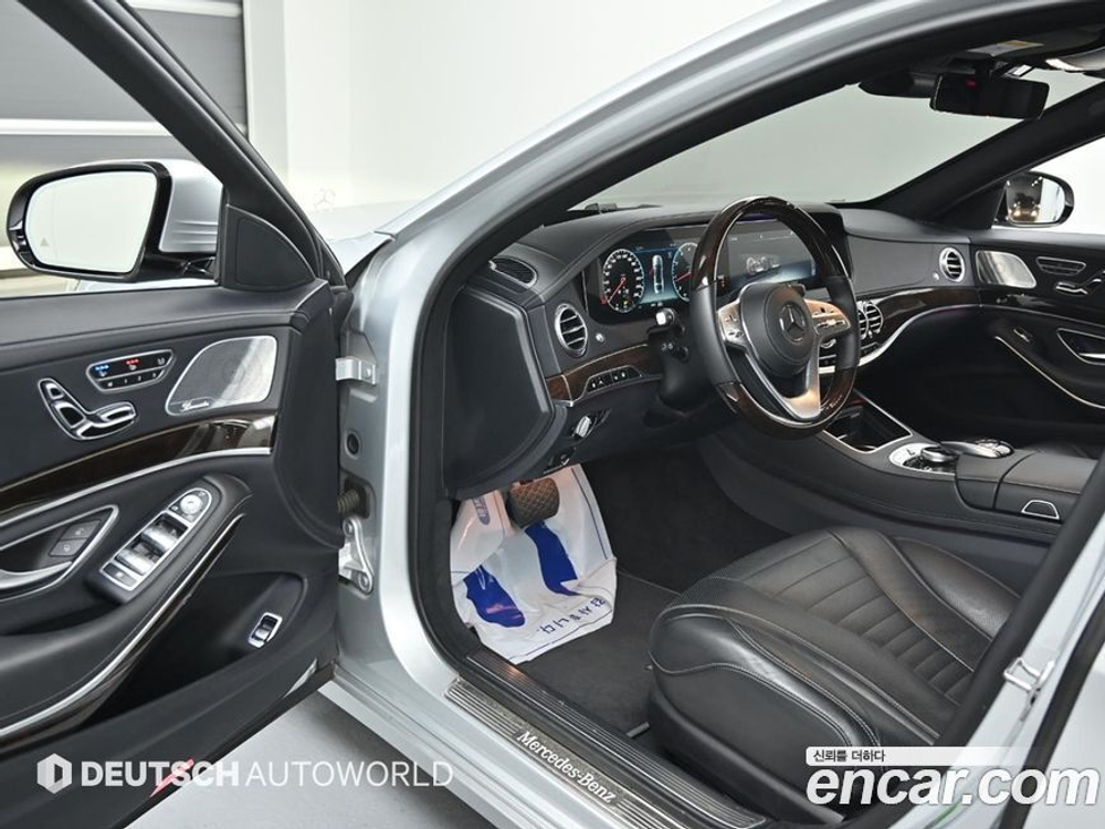 Mercedes-Benz S-Class W222 S560L 4MATIC (12.2020)