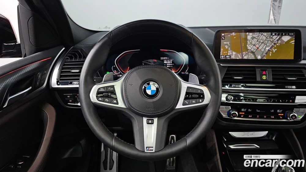 BMW X4 (G02) xDrive20d M Sports X (07.2020)