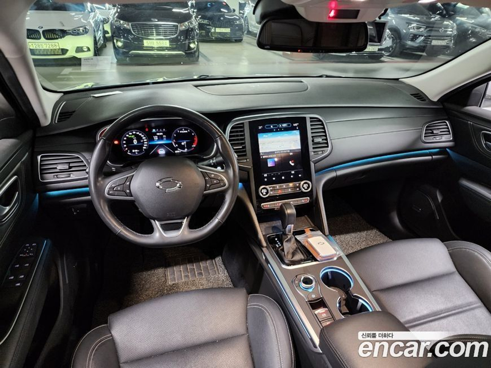 Renault Korea (Samsung) The New SM6 1.8 TCe LE (07.2021)