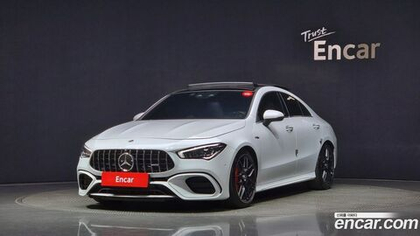 Mercedes-Benz CLA-Class C118 AMG CLA 45 S 4MATIC+ (03.2023)