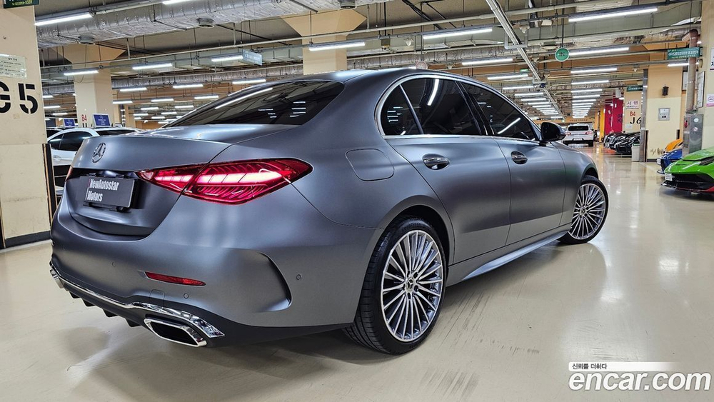 Mercedes-Benz C-Class W206 C300 4MATIC AMG Line (04.2022)