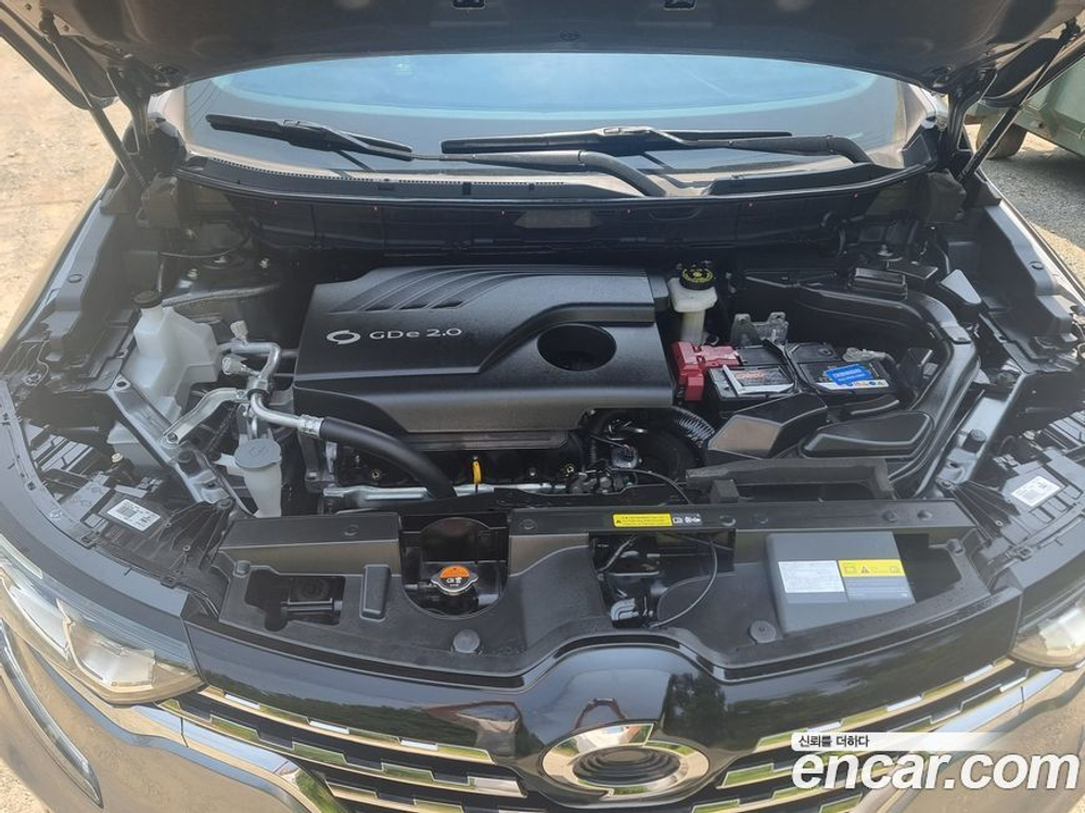 Renault Korea (Samsung) The New QM6 2.0 GDe LE 2WD (05.2020)