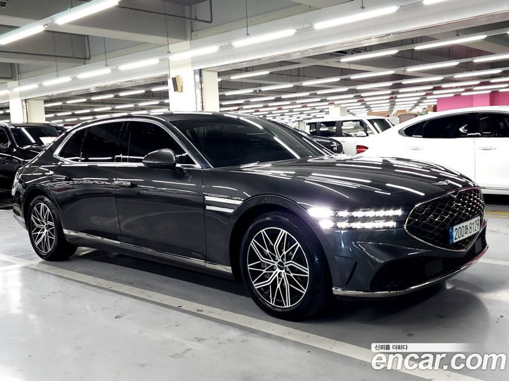 Genesis G90 (RS4) Бензин 3.5 Turbo AWD (10.2022)