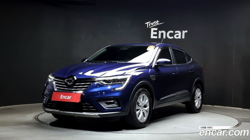 Renault Korea (Samsung) XM3 1.6 GTe LE (05.2020)