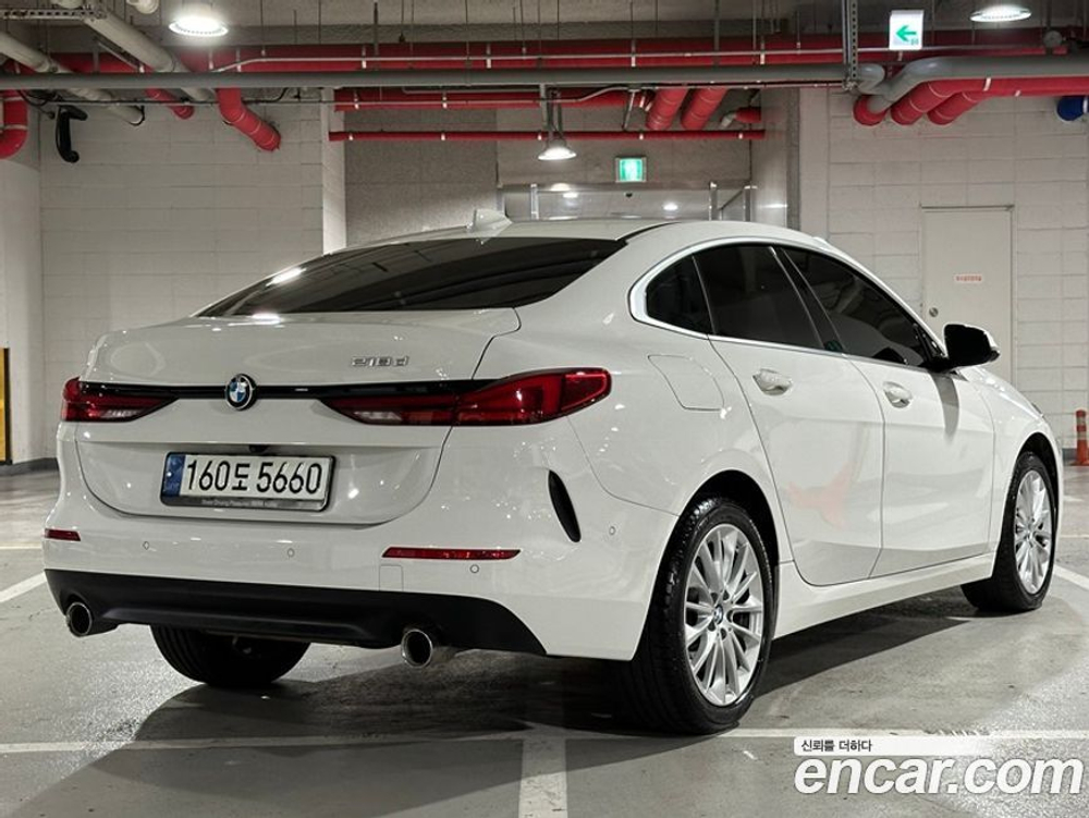 BMW 2 Series Gran Coupe (F44) 218d Advantage (01.2021)