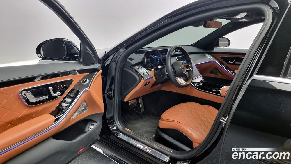 Mercedes-Benz S-Class W223 S400 d 4MATIC (02.2022)