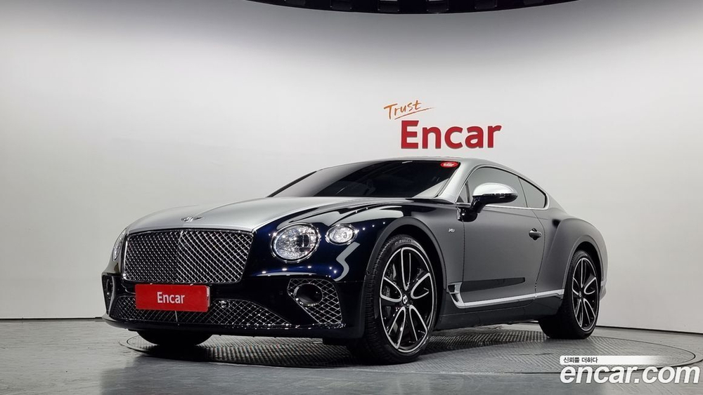 Bentley Continental GT 3 Generation 4.0 GT (03.2022)