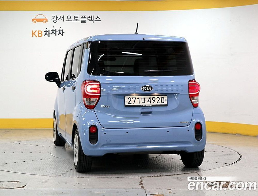 Kia The New Ray Van (01.2020)