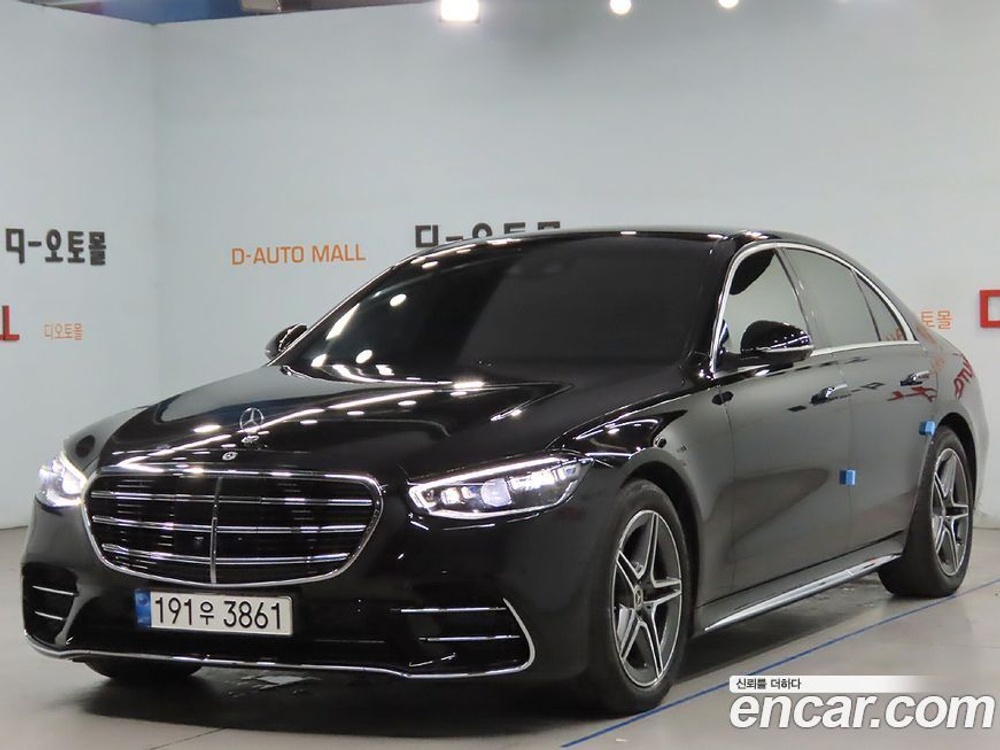 Mercedes-Benz S-Class W223 S400 d 4MATIC (01.2022)