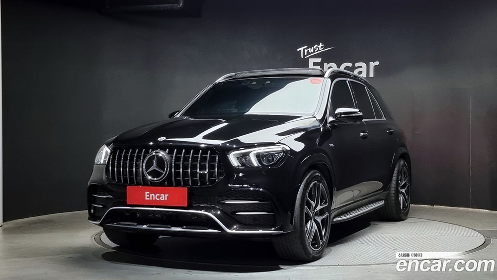 Mercedes-Benz GLE-Class W167 AMG GLE53 4MATIC+ (03.2022)