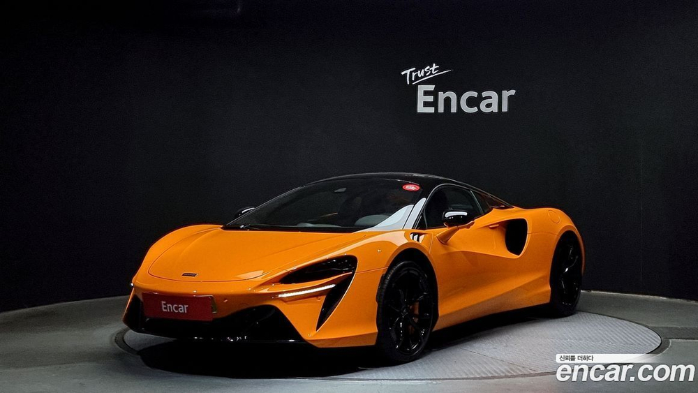 McLaren 아투라 3.0 Coupe (12.2023)