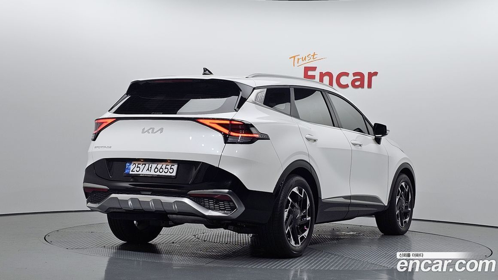 Kia Sportage 5 Generation Дизель 2.0 2WD (11.2022)