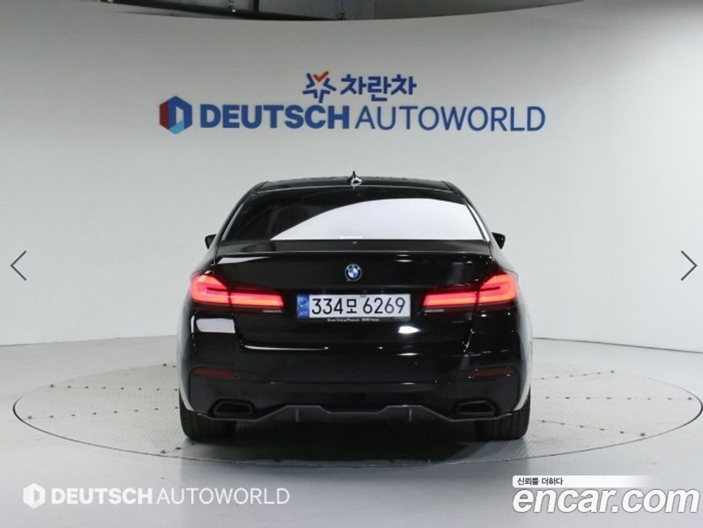 BMW 5 Series (G30) 523d M Sports (11.2020)