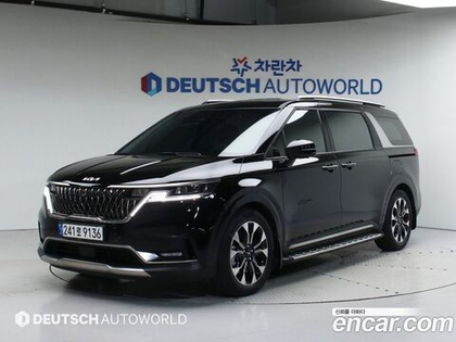 Kia Carnival (Sedona) 4 Generation Бензин 9-и местный Signatures (04.2023)