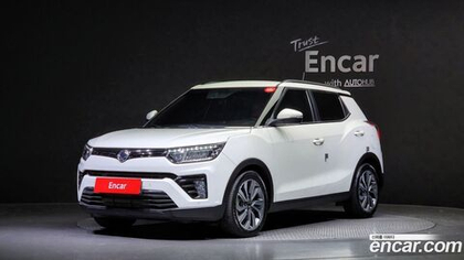 KG Mobility (Ssangyong) Very New Tivoli Бензин 1.5 2WD (07.2020)