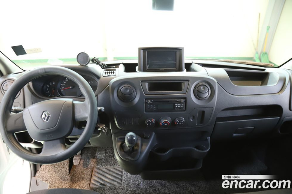Renault Korea (Samsung) Master 2.3 Van L (12.2019)