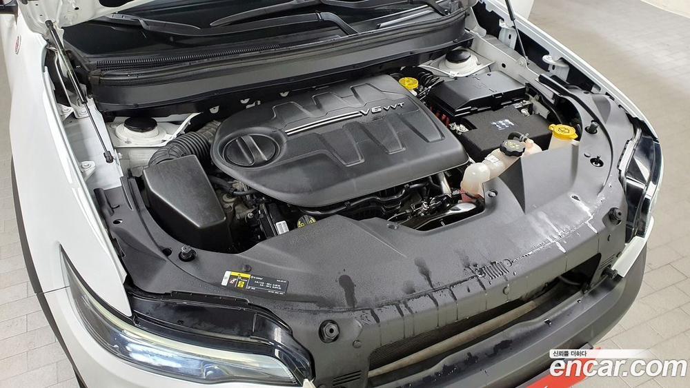 Jeep Cherokee (KL) 3.2 트레일호크 AWD (07.2020)