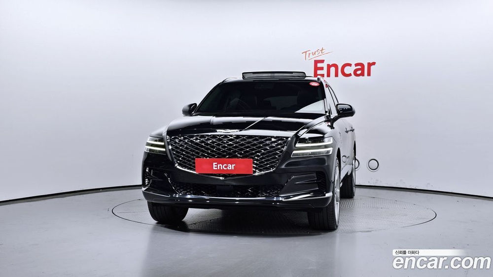 Genesis GV80 3.0 Дизель AWD (05.2021)