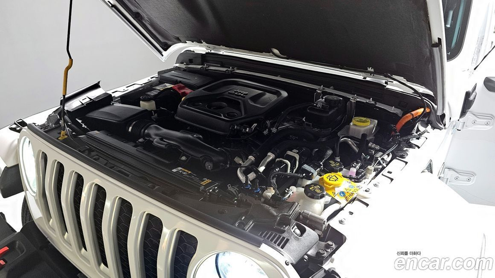 Jeep Wrangler (JL) 2.0 Overland Power Top 4 даери 4xe (03.2022)