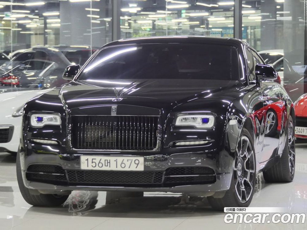 Rolls-Royce Wraith 6.6 Черный Badge (07.2020)