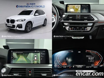 BMW X3 (G01) xDrive 20d M Sports (11.2019)