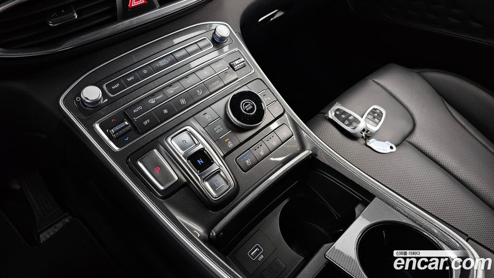 Hyundai The New Santa Fe Дизель 2.2 2WD (08.2021)