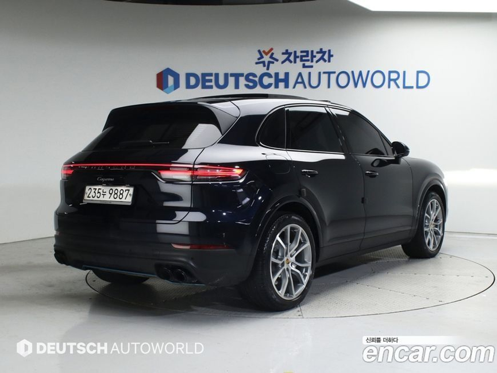 Porsche Cayenne (PO536) 3.0 (11.2019)