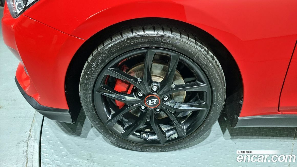 Hyundai Veloster (JS) 1.6 Turbo Sports (06.2020)