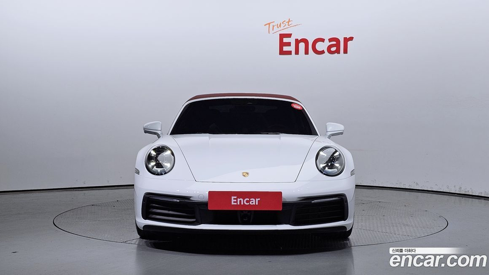 Porsche 911 (992) Carrera Cabriolet (04.2021)