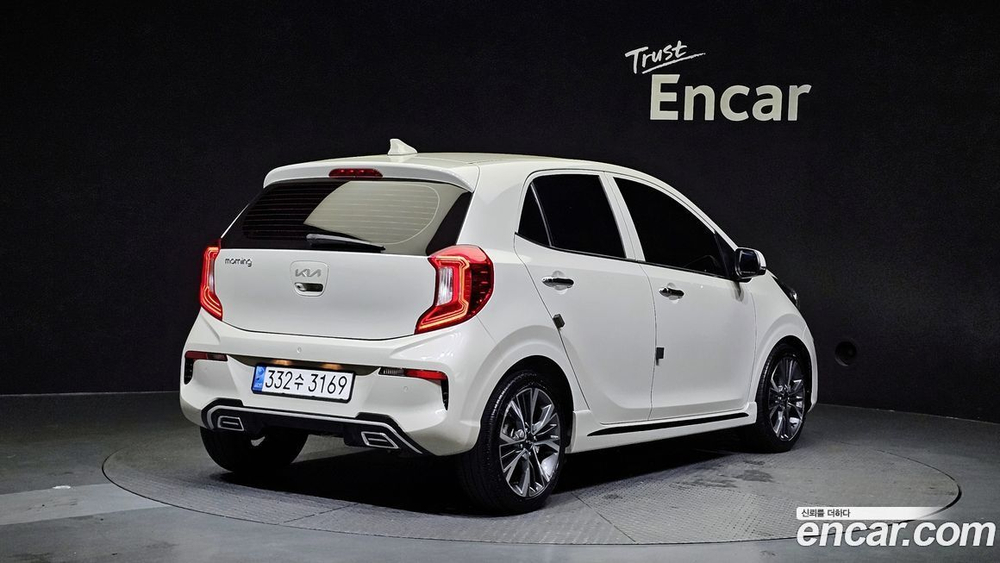 Kia Morning Urban (JA) Signatures (08.2022)