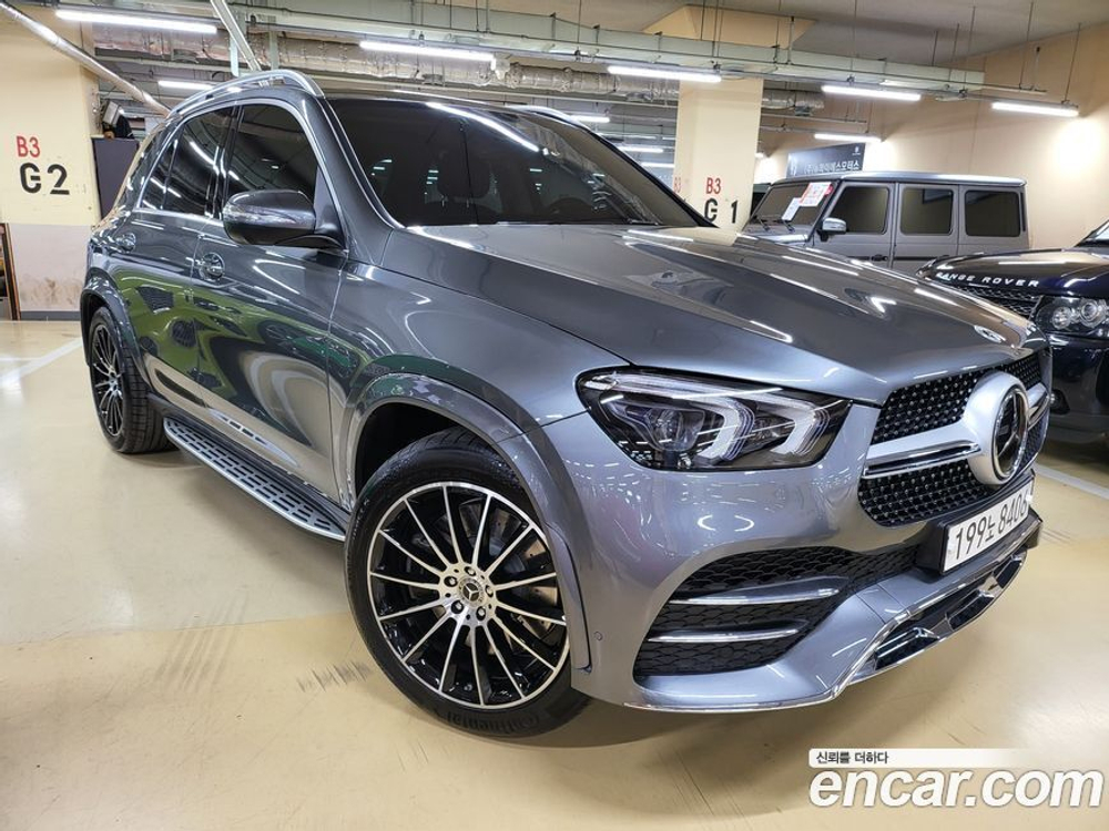 Mercedes-Benz GLE-Class W167 GLE450 4MATIC (07.2023)