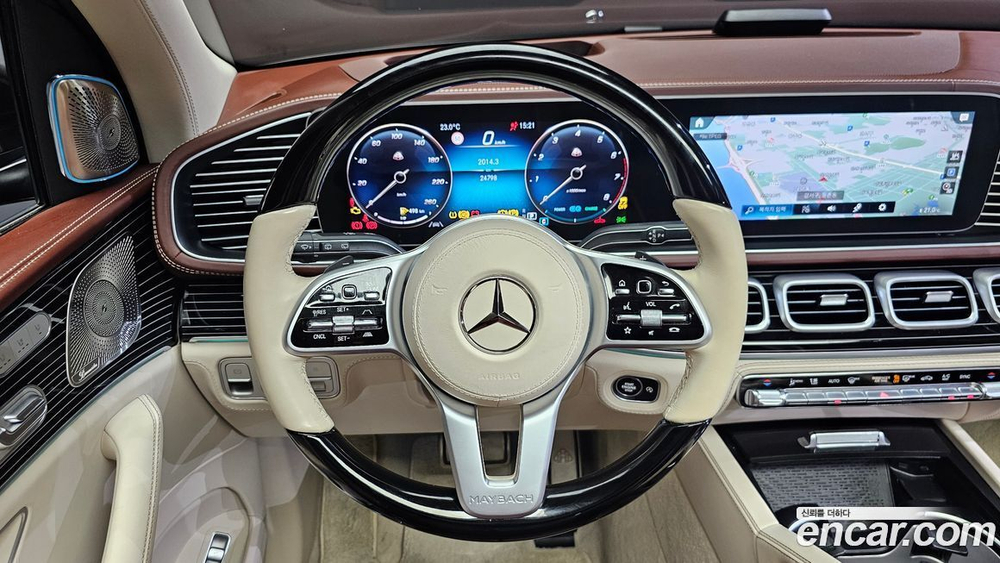 Mercedes-Benz GLS-Class X167 Maybach GLS600 4MATIC (03.2023)