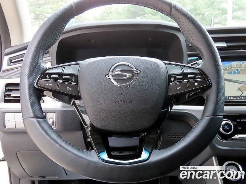 KG Mobility (Ssangyong) Beautiful Korando Дизель 1.6 4WD C5 (06.2020)