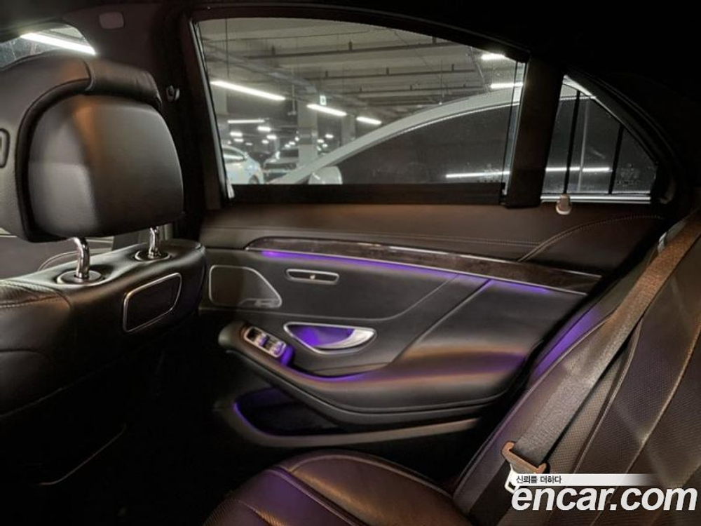 Mercedes-Benz S-Class W222 S350 d (12.2019)