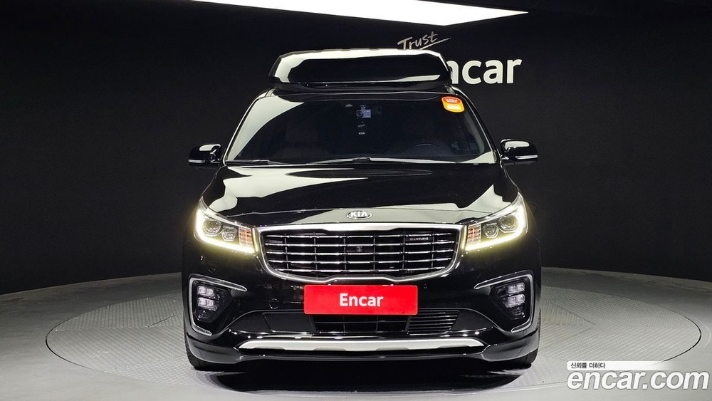 Kia The New Carnival (Sedona) 7-и местный High Limousine (03.2020)