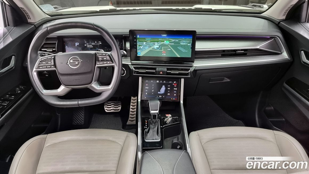 KG Mobility (Ssangyong) Torres Бензин 1.5 4WD (07.2022)