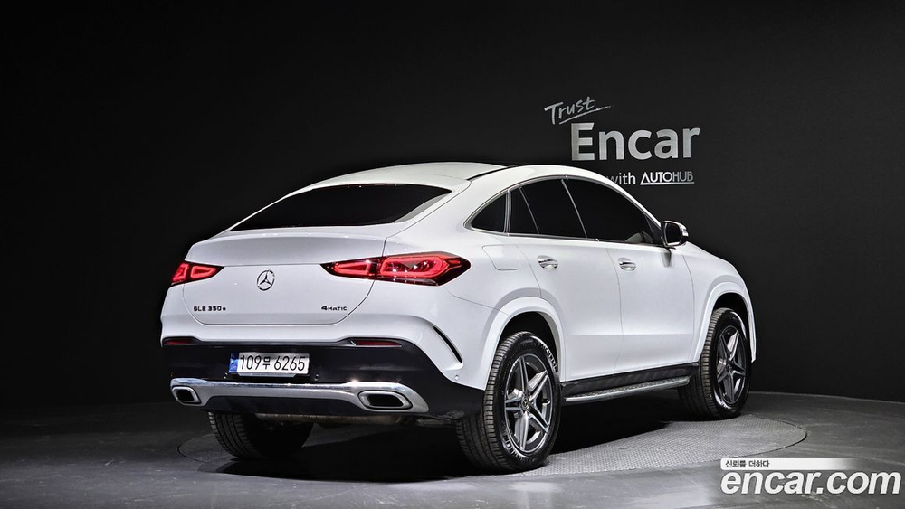 Mercedes-Benz GLE-Class W167 GLE350e 4MATIC Coupe (09.2022)
