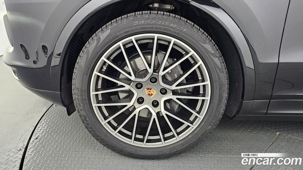 Porsche Cayenne (PO536) 3.0 Platinum Editions (03.2023)