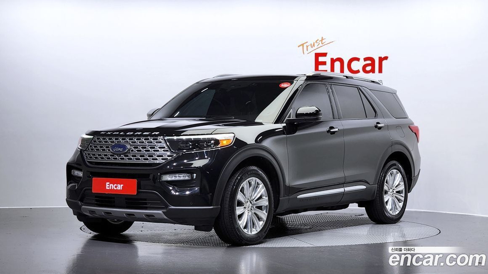 Ford Explorer 6 Generation 2.3 Limited 4WD (04.2020)