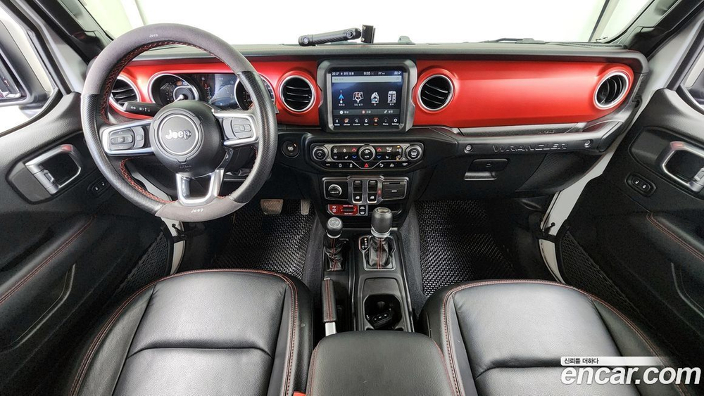 Jeep Wrangler (JL) 2.0 Rubicon 2도어 (05.2023)
