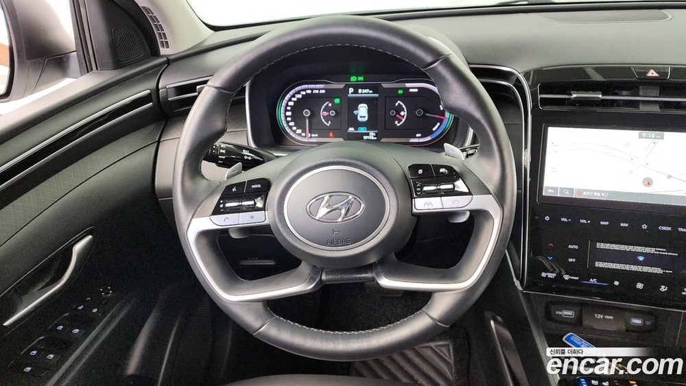 Hyundai Tucson Hybrid (NX4) Premium 2WD (10.2021)