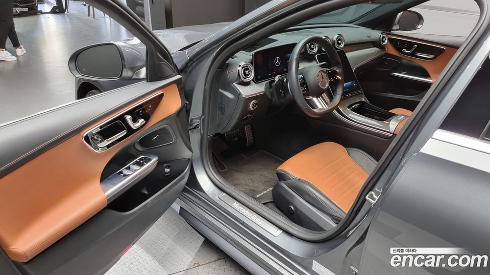 Mercedes-Benz C-Class W206 C300 AMG Line (04.2022)