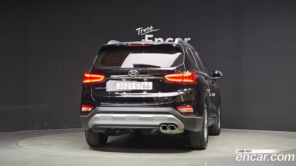 Hyundai Santa Fe TM Дизель 2.0 2WD (02.2020)