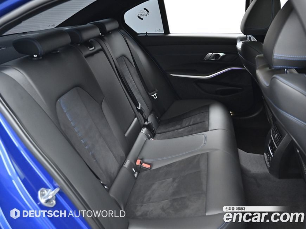 BMW 3 Series (G20) 320d M Sports (11.2019)