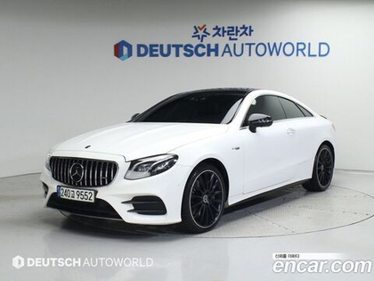 Mercedes-Benz E-Class W213 E450 4MATIC Coupe (03.2020)