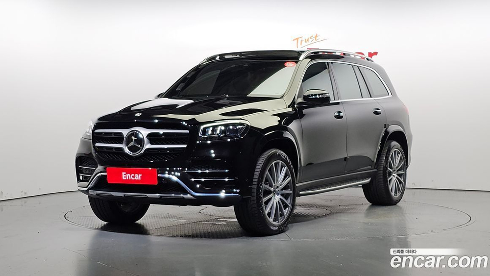 Mercedes-Benz GLS-Class X167 GLS400d 4MATIC (07.2023)