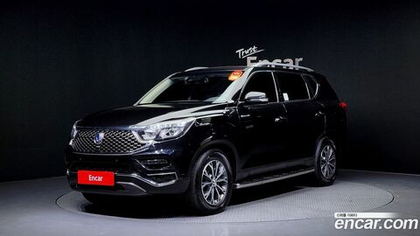 KG Mobility (Ssangyong) G4 Rexton Дизель 2.2 4WD (01.2020)