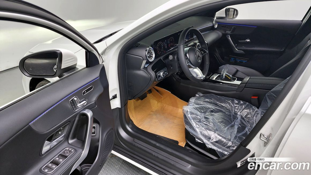 Mercedes-Benz A-Class W177 A220 Sedan (01.2024)