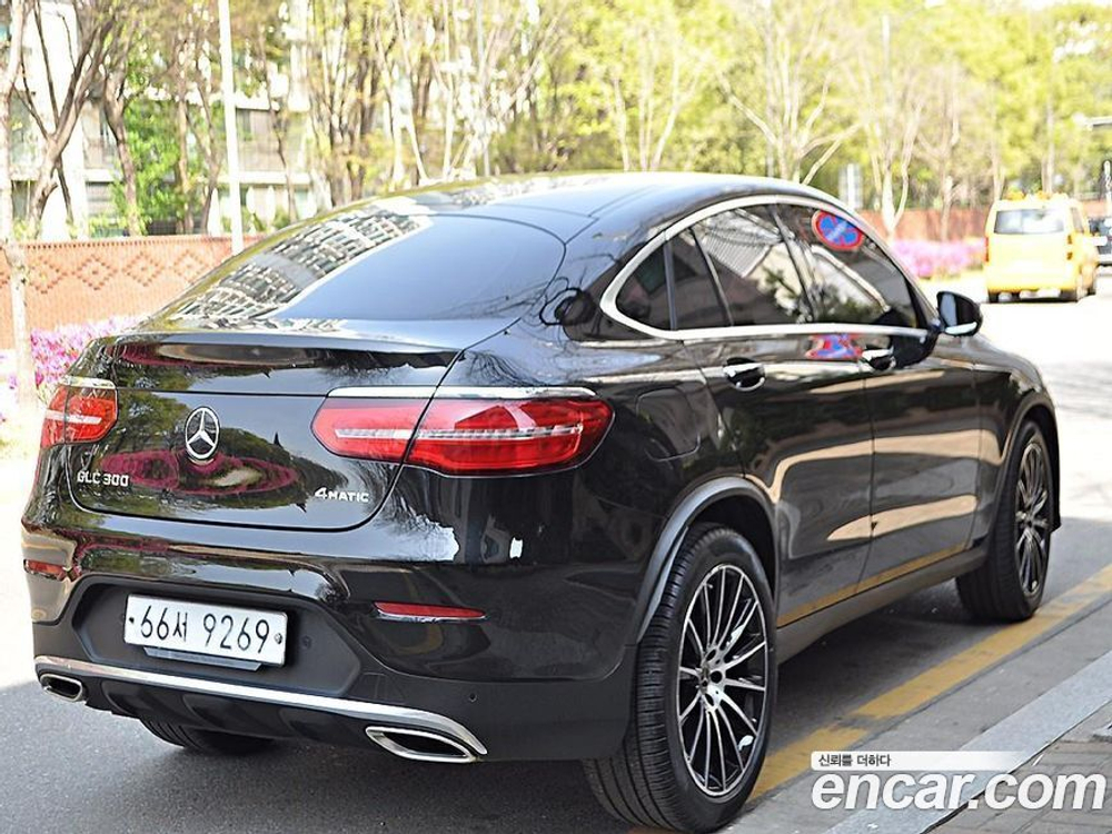 Mercedes-Benz GLC-Class X253 GLC300 4MATIC AMG Line Coupe (08.2019)