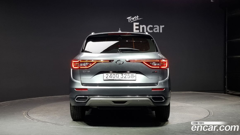 Renault Korea (Samsung) The New QM6 2.0 GDe RE Signatures 2WD (04.2020)